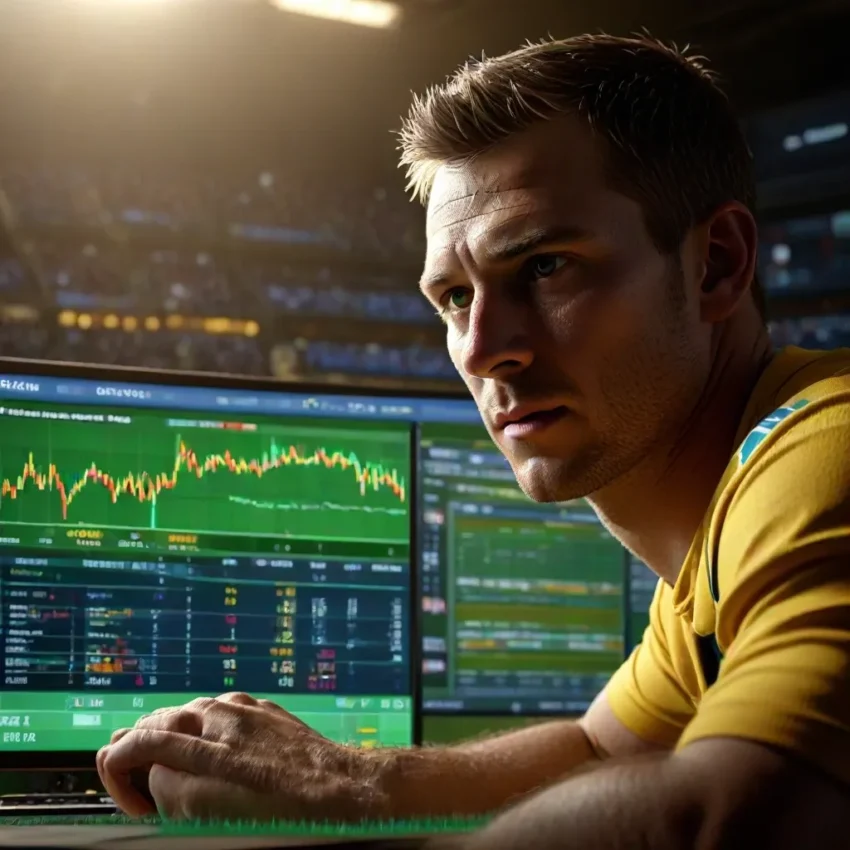 Analytical Gambler Portrait