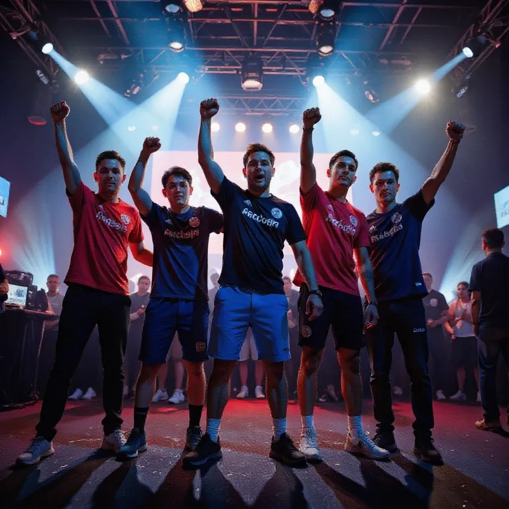 Esports Victory Render