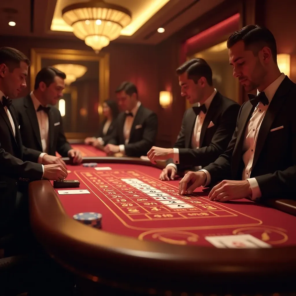 Opulent Baccarat Nights