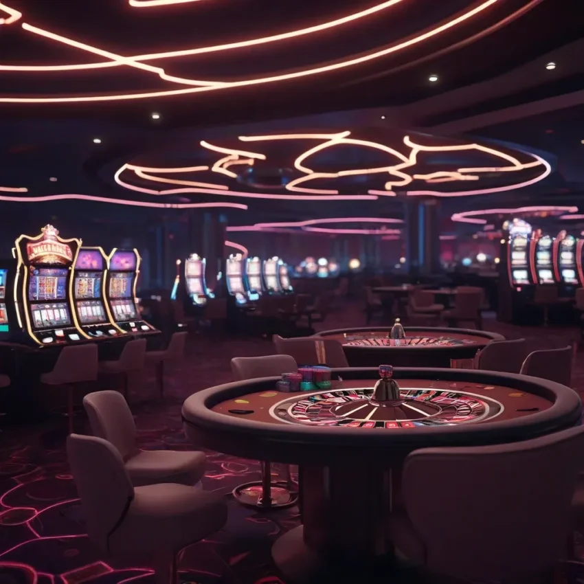 Casino Review Scene